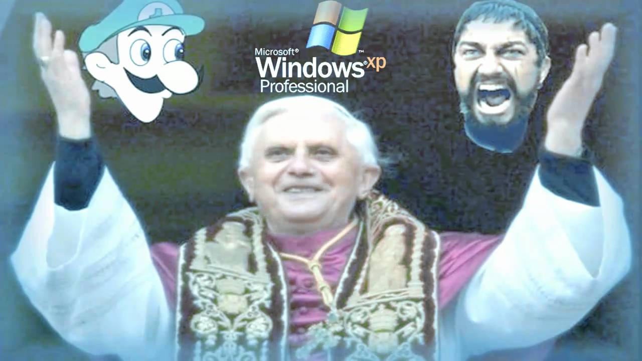 Windows XP Has A Supdawg444 Creations Sparta Remix