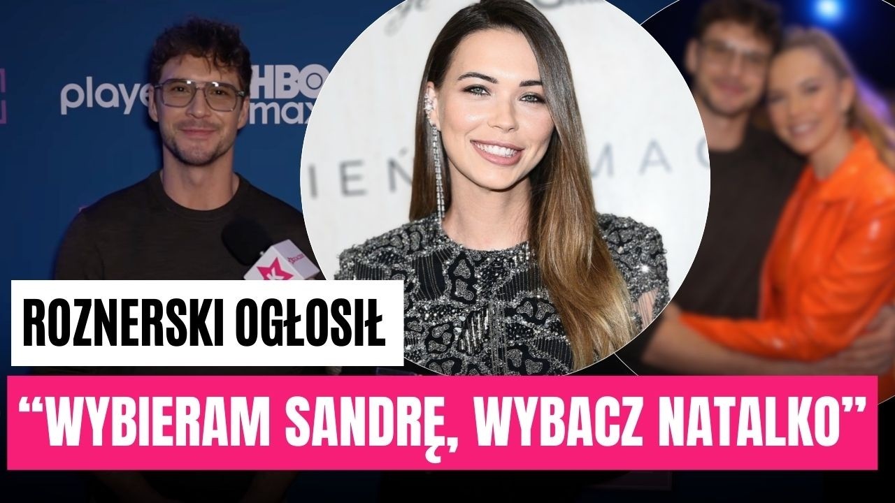Natalko, wybacz — teraz Kubicka! Roznerski właśnie przekazał nowinę