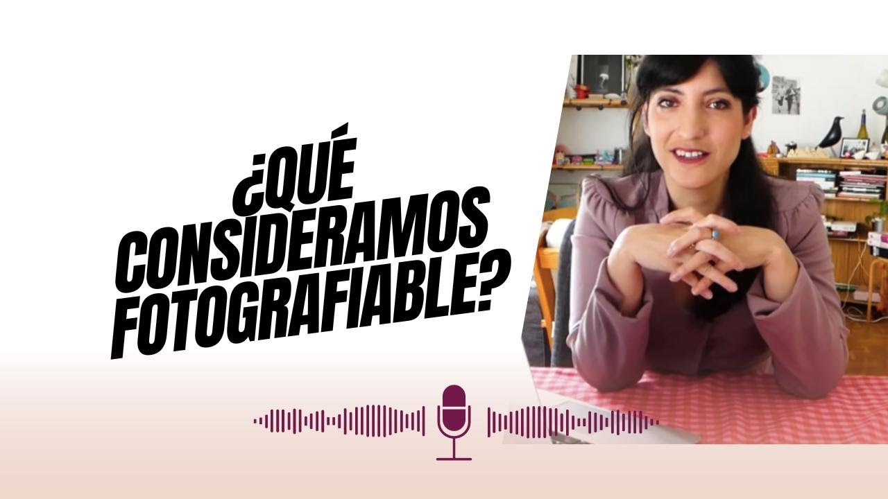 Qué es fotografiable, Susan Sontag sobre la fotografía -- Una ética de la mirada