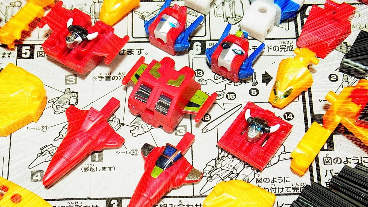 よみがえる TRANSFORMERSガム　ビクトリーセイバー