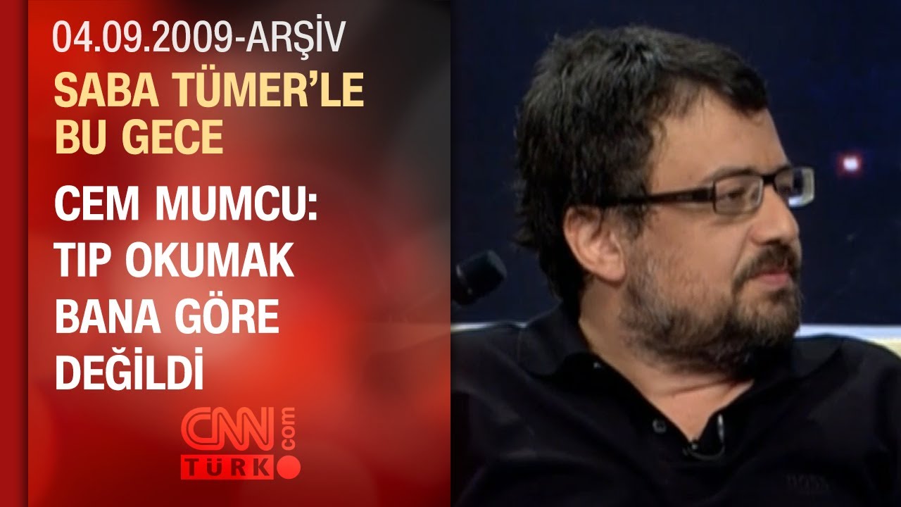 Cem Mumcu: Panik Atak Temel Anlamda Var Oluş Meselesidir - Saba Tümer'le Bu Gece - 04.09.2009