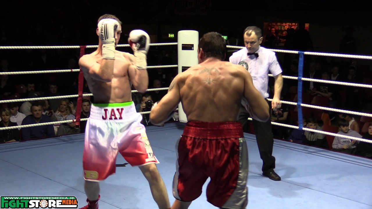 Jay Byrne v Sergio Abad - Unfinished Business