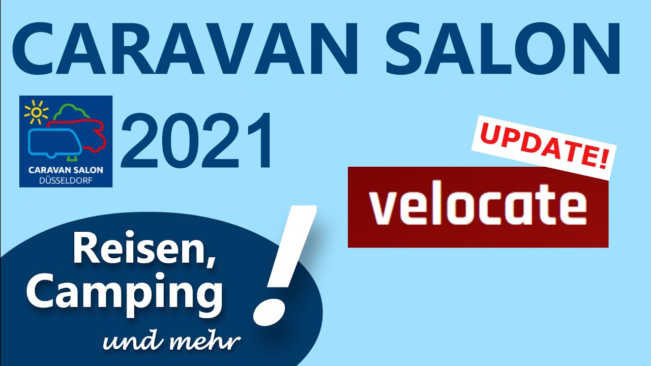 VELOCATE Diebstahlschutz Caravan Reisemobile | GPS Tracker, Sensoren (CARAVAN SALON 2021 Düsseldorf)