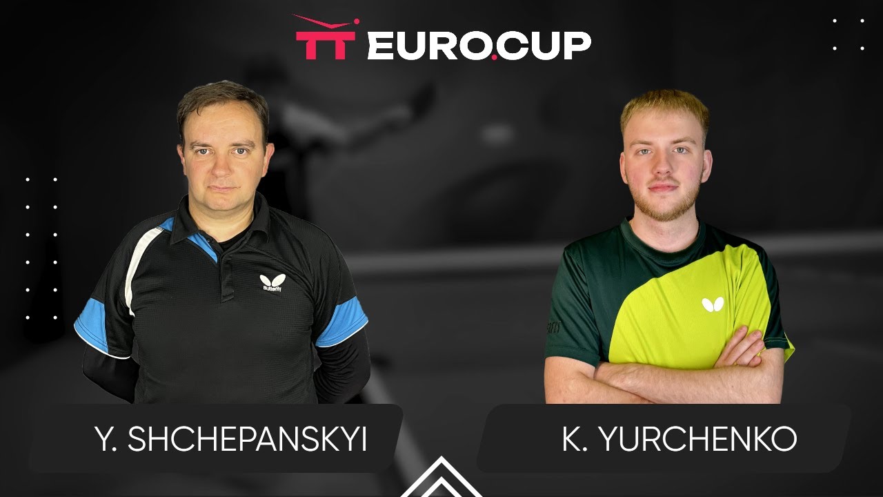 15:10 Yurii Shchepanskyi - Kiril Yurchenko 26.01.2026 TT EURO.CUP Ukraine Star. TABLE 3