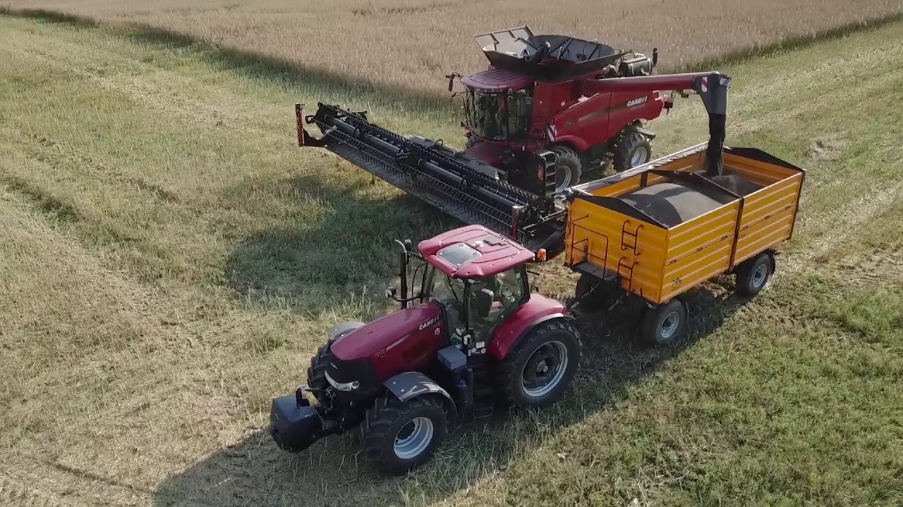CASE IH Axial-Flow 8240 - Jiří Netík