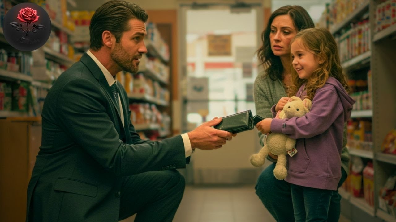 Her Poor Daughter Returned The Mafia Boss's Wallet - He Showed Up At Her Door With Adoption Papers