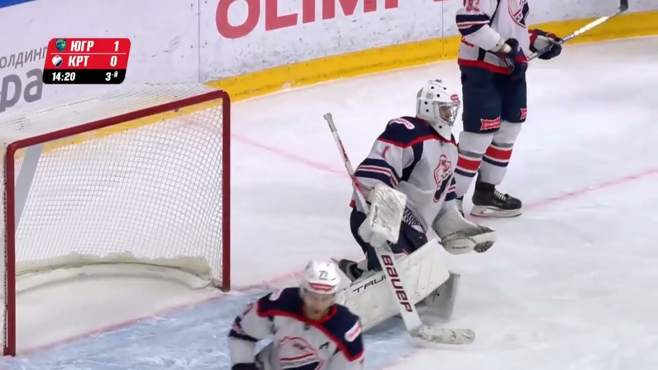 Andrei Grishchenko (1999) all saves vs Yugra