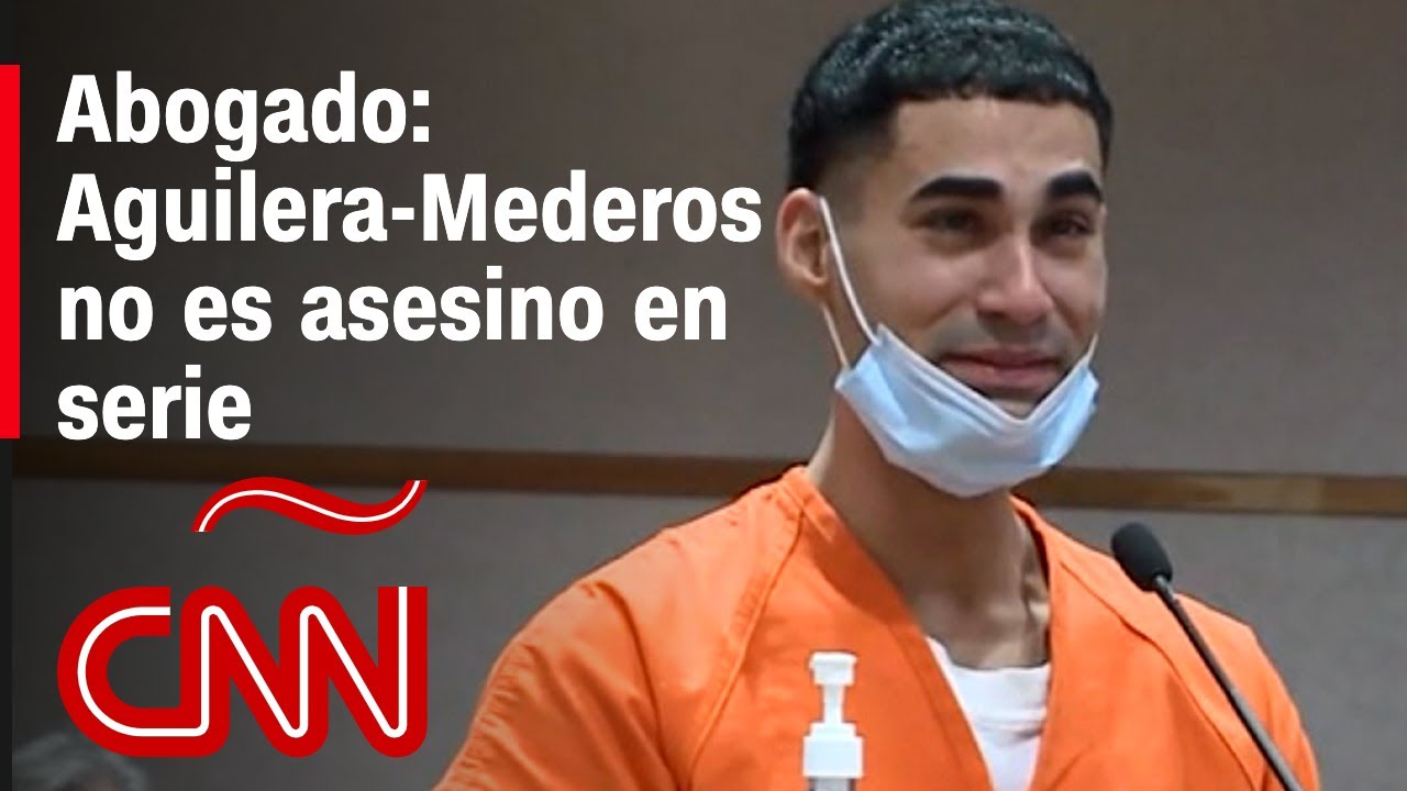 “Mi hijo tiene 4 cadenas perpetuas....Ni un terrorista”, dice madre de Rogel Aguilera-Mederos
