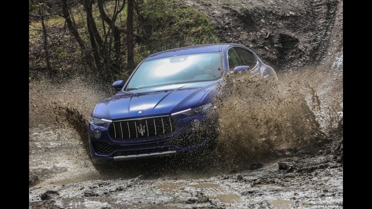 Тест Maserati Levante: трезубец на волне SUV