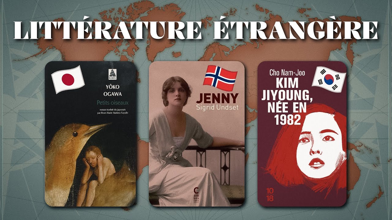 Littérature étrangère : 3 autrices à découvrir 🧭📕