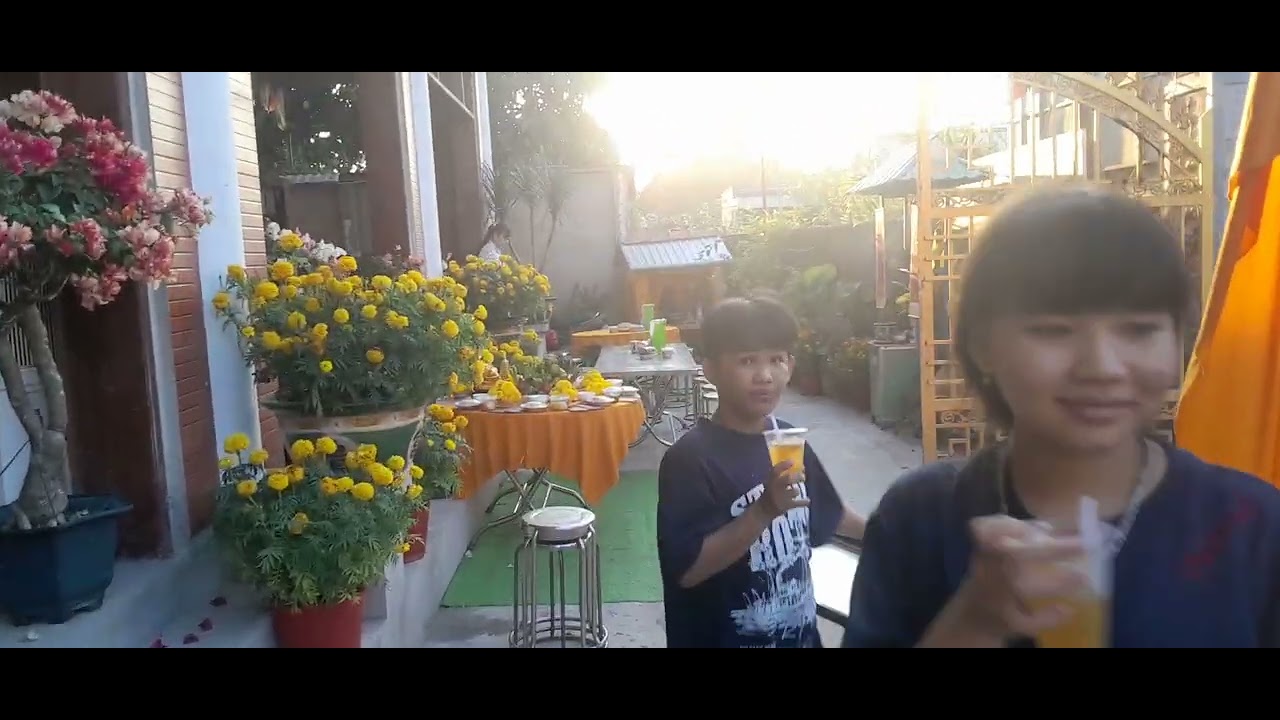 Dien chùa đầu năm 