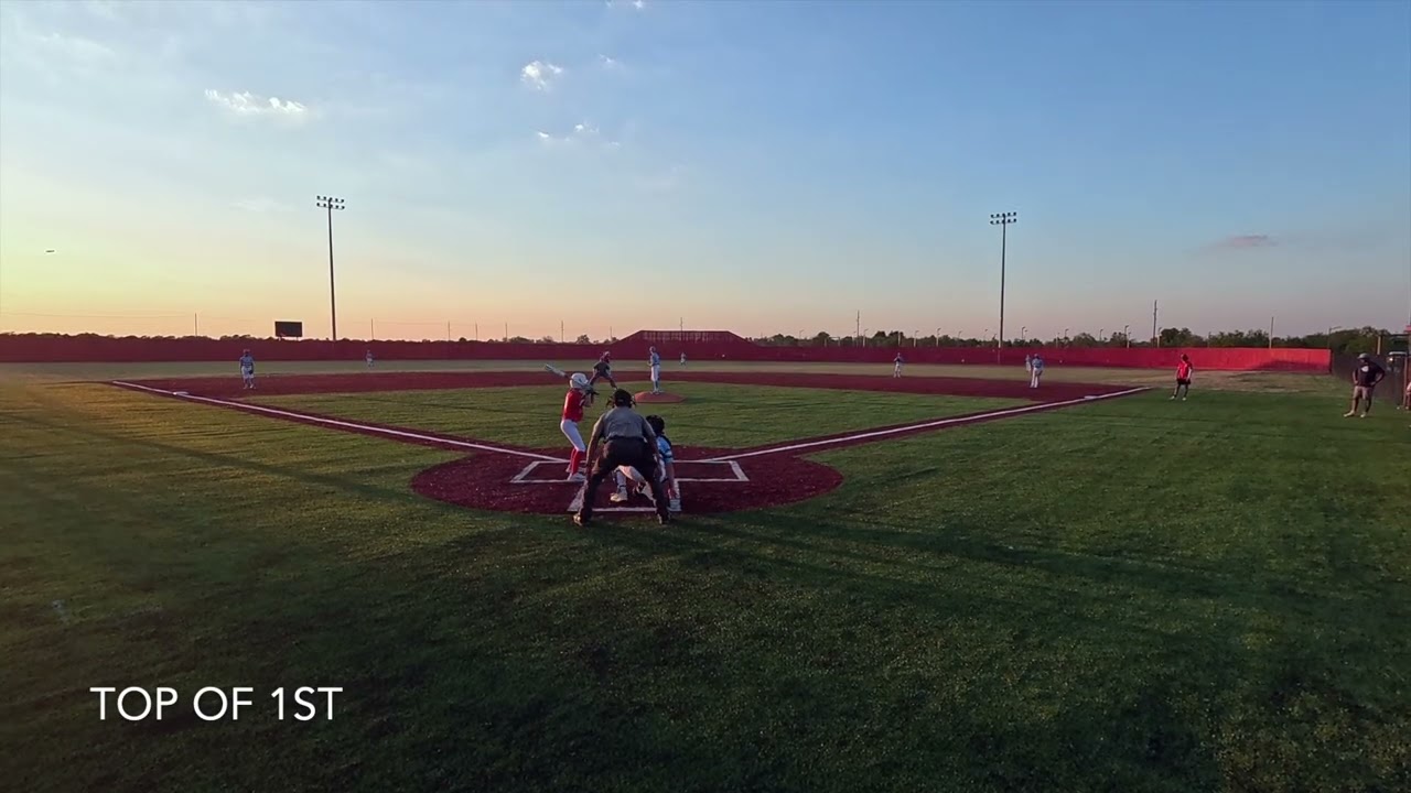 25 10 12 Edge Baseball 13U Bailey vs Houston Nationals 13U Townsell