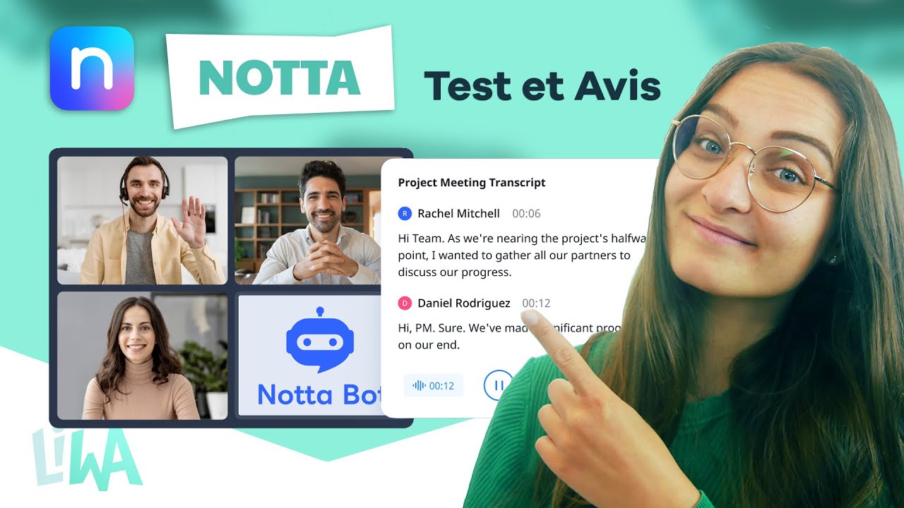 NOTTA &ndash; Cette IA va r&eacute;volutionner tes prises de notes en 2025