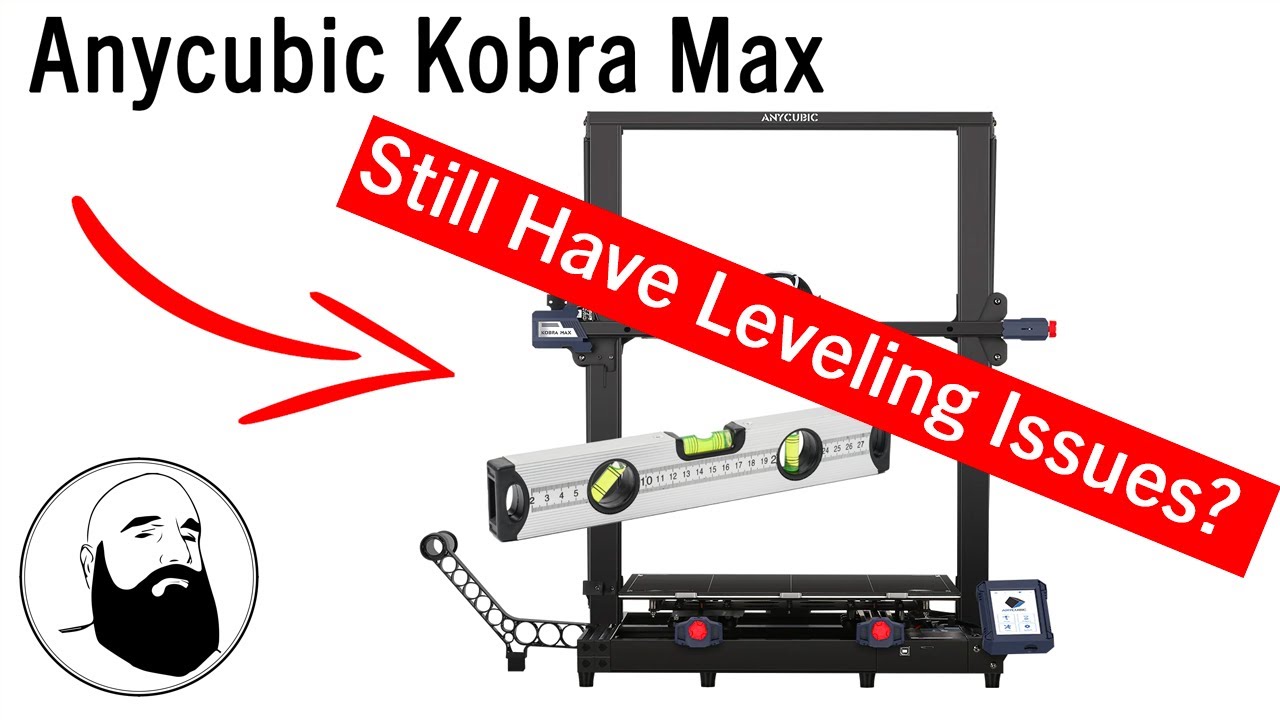 Bed Leveling Issues with the @Anycubic Kobra Max