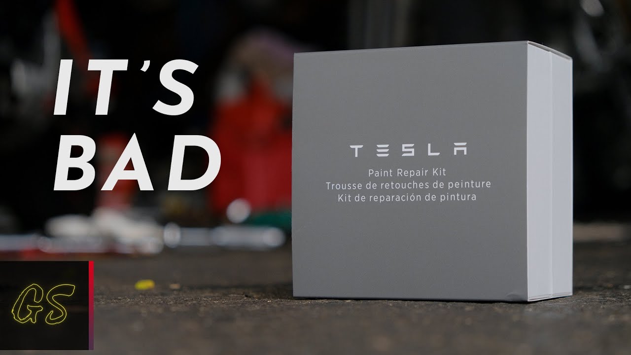 Is Tesla's Paint Repair Kit worth $55?
