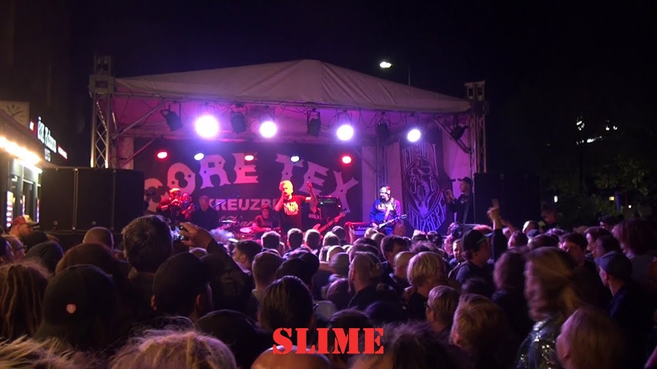 SLIME (live vom Myfest 2018)