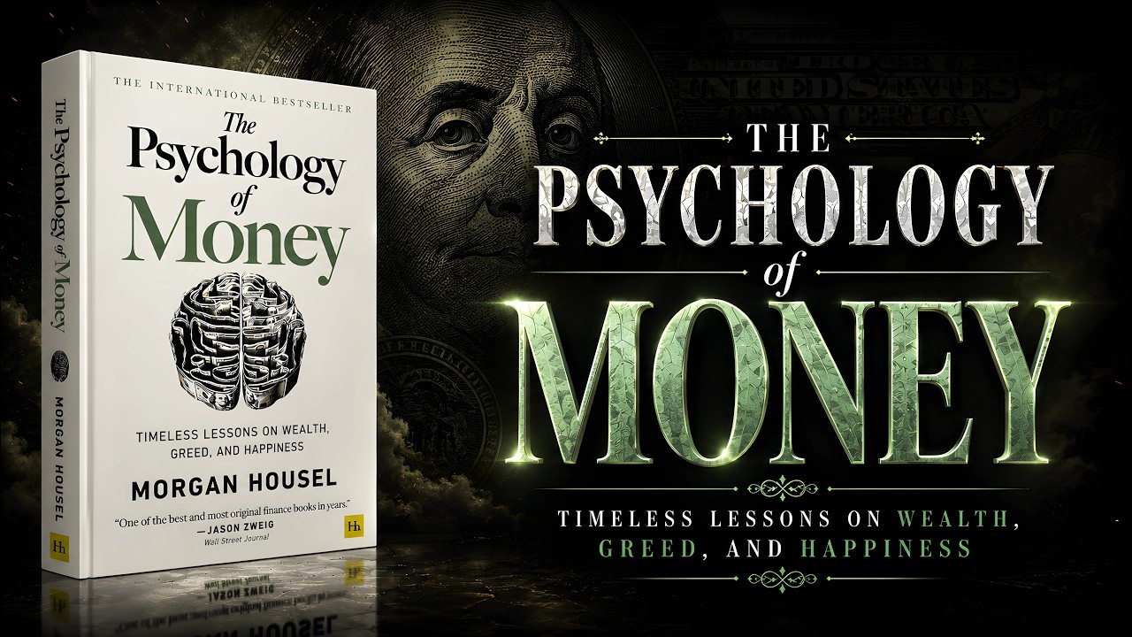 The Psychology of Money Explained | Life-Changing Money Lessons