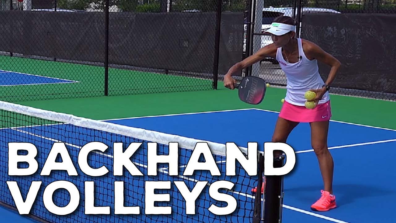 Coach Simone | Backhand Volleys