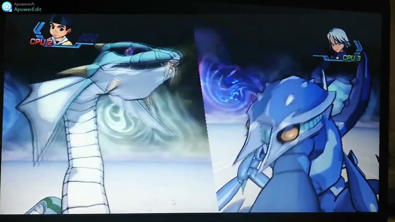 Bakugan Battle Brawlers Shuji VS Komba VS Klaus VS Julio