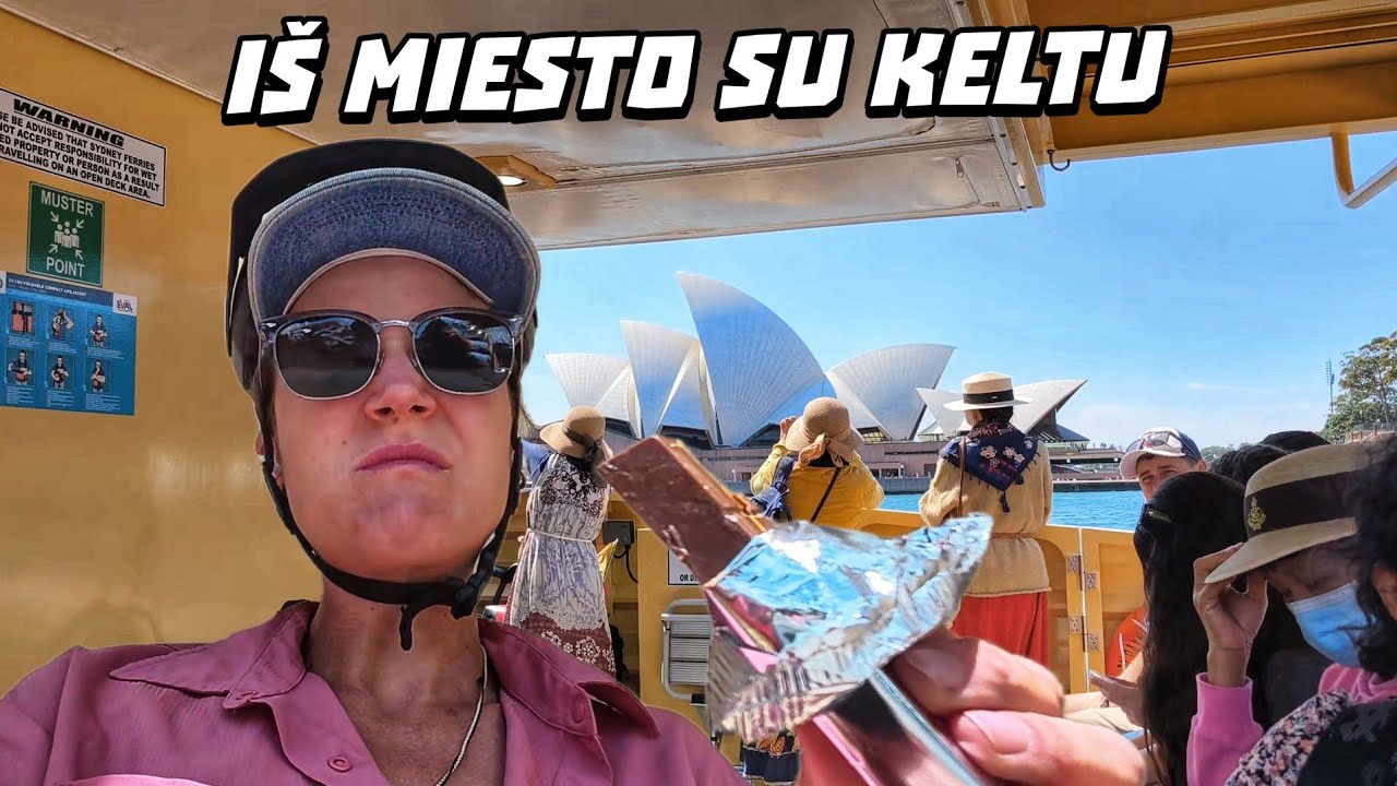 Palieku Sidnėjų.. pradžia įdomi / Australija