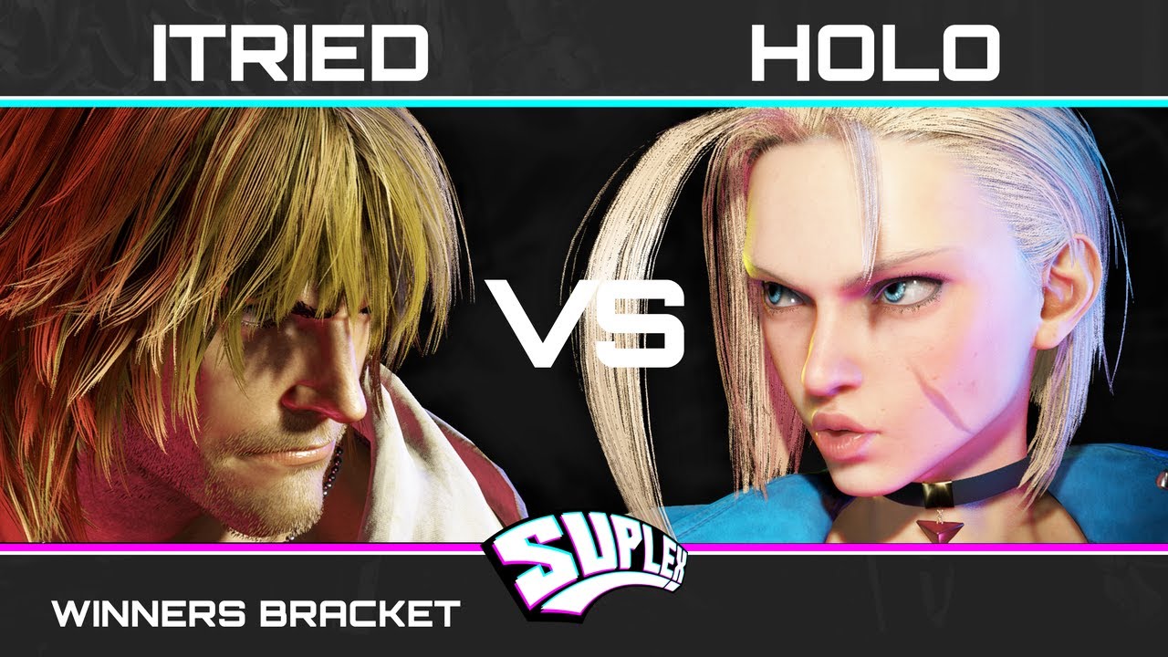 Suplex 79 - Winners Bracket - MH | iTried (Ken) VS UNT FGC | Holo (Cammy) - SF6