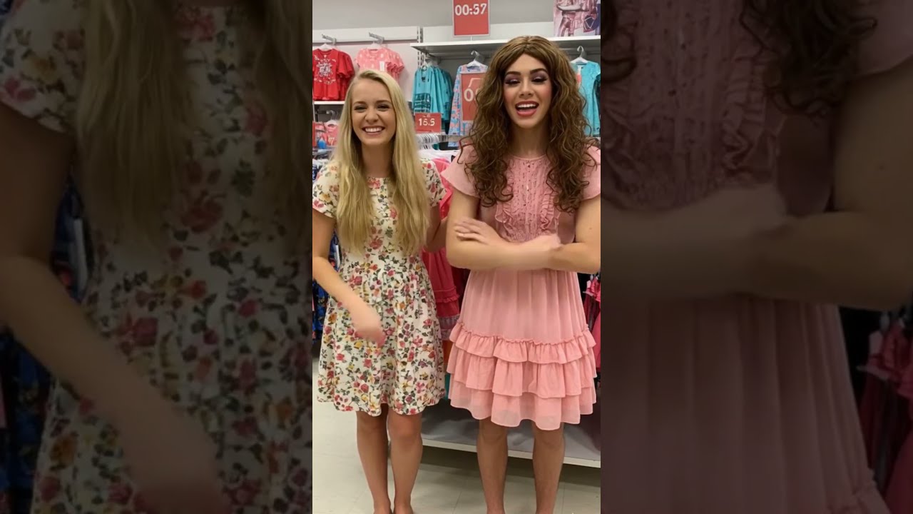 Boy to Girl Transformation 