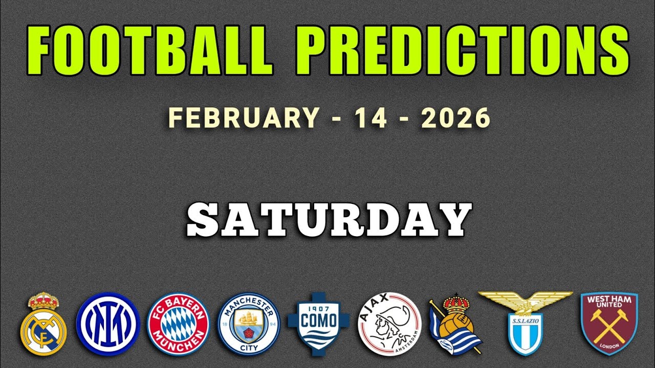 FOOTBALL PREDICTIONS TODAY  | FA Cup | Bundesliga | Serie A | La Liga | GoalIQ, #footballprediction