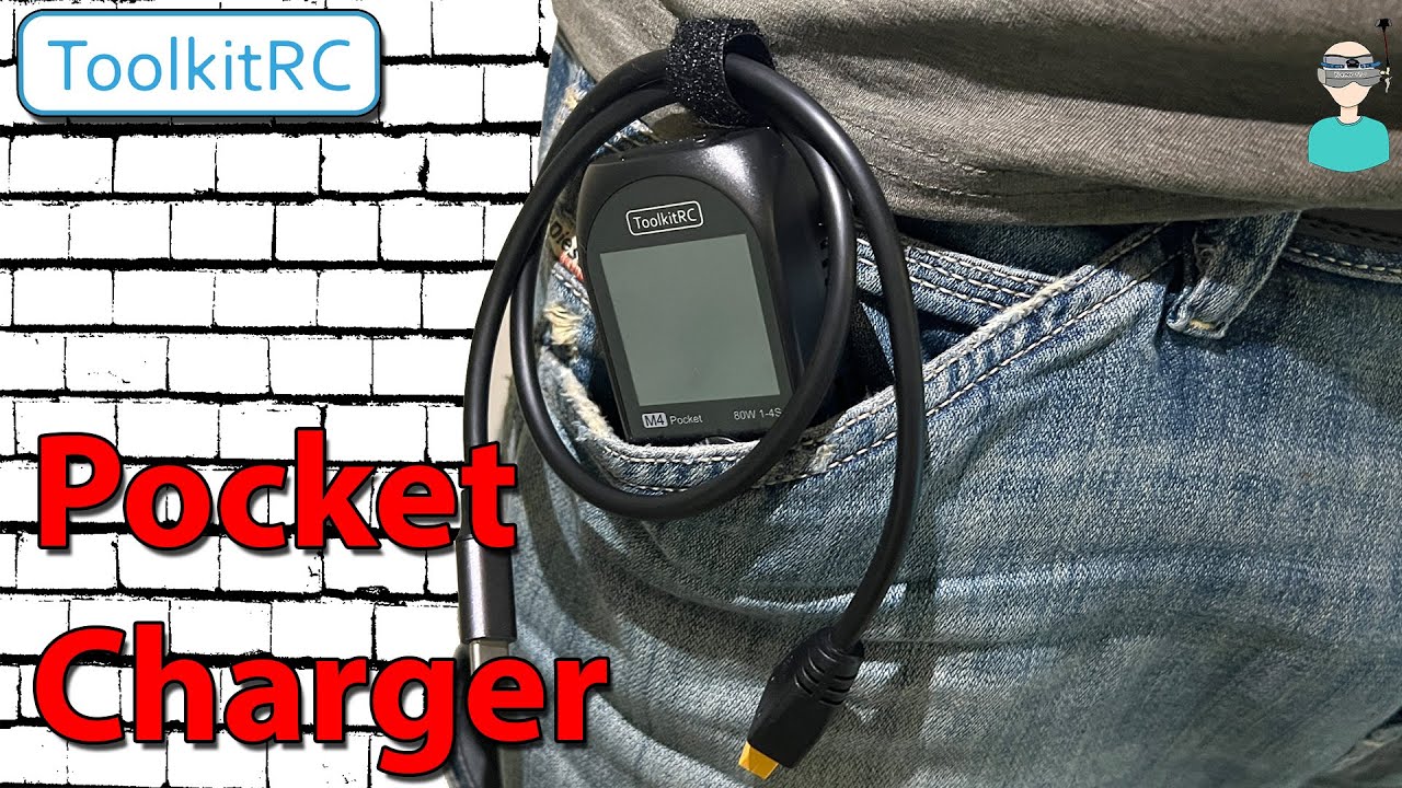 Travel Friendly Charger // ToolkitRC SC100 & M4 Pocket Charger