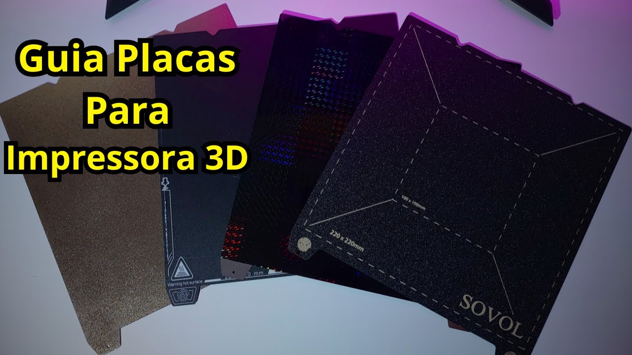 Como Escolher Placa Para Mesa Da Impressora 3D -UpzitoBR #AliExpress