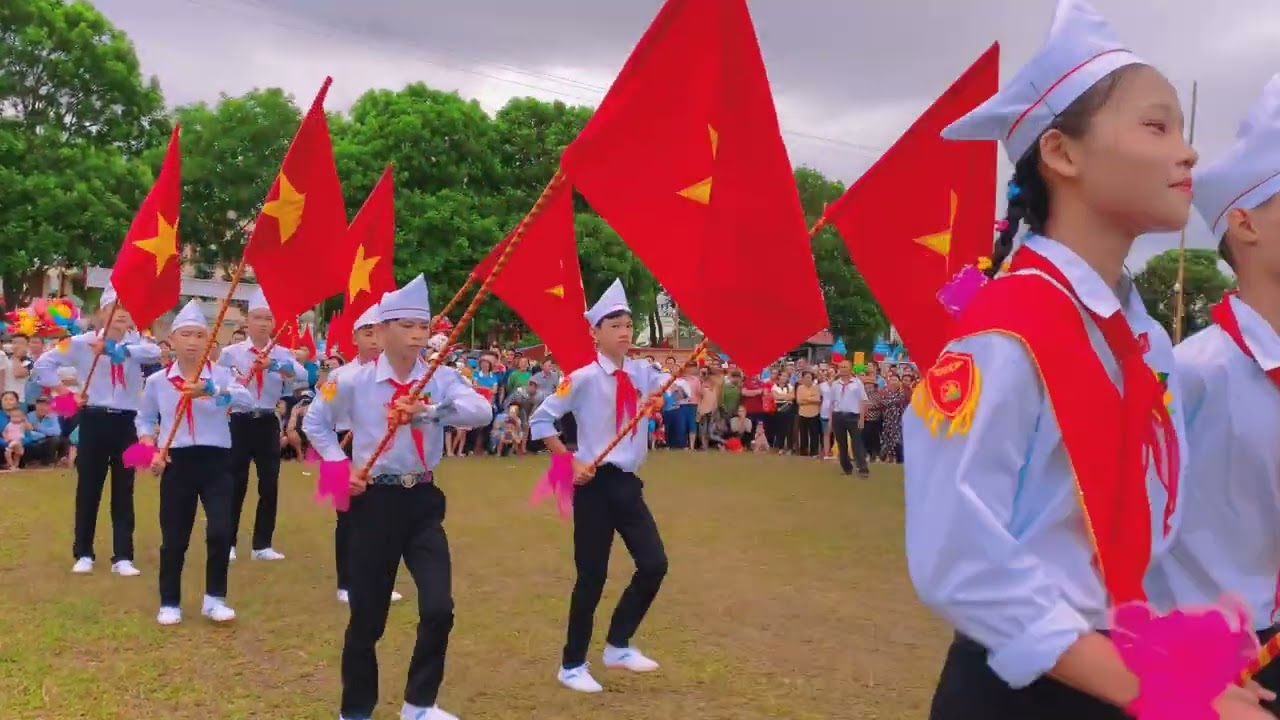 Kỷ niệm trại hè 2023 Tổ Dân Phố Thành Công, Nguyên Bình, Nghi Sơn,TH