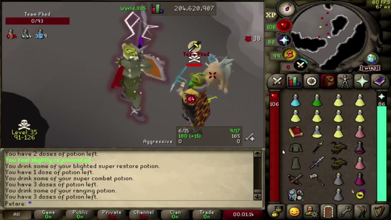 EXECUTIONER Ft. 1.5B+ | OSRS 11 Ragg