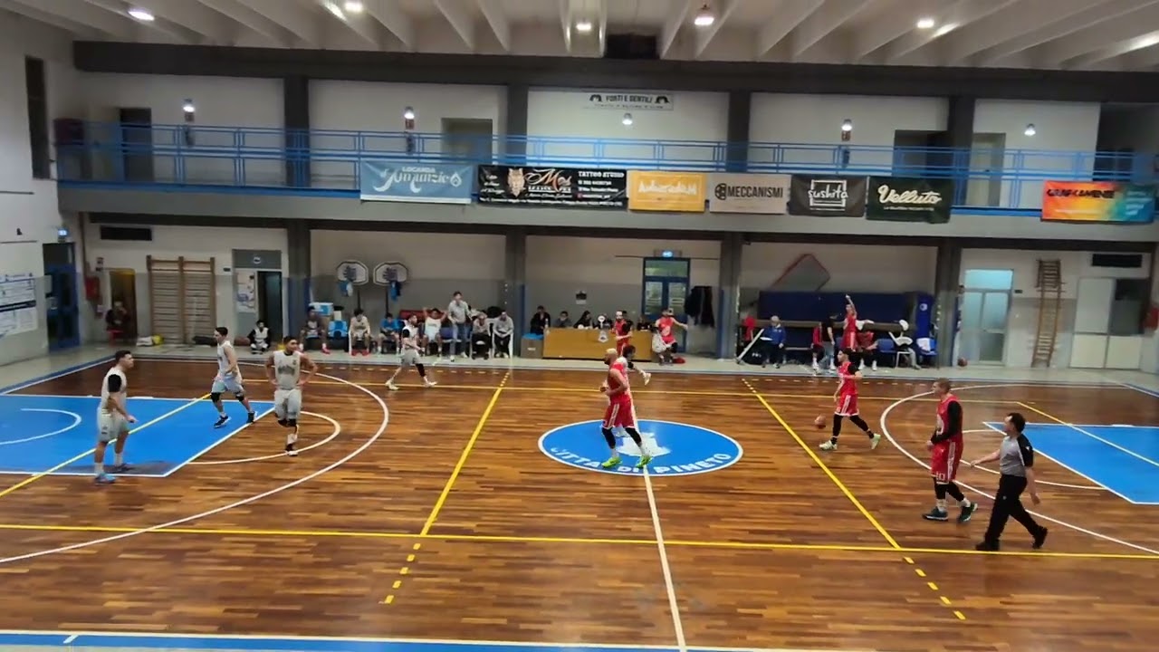 4️⃣  PINETO Basket 🆚️ Basket ball TERAMO