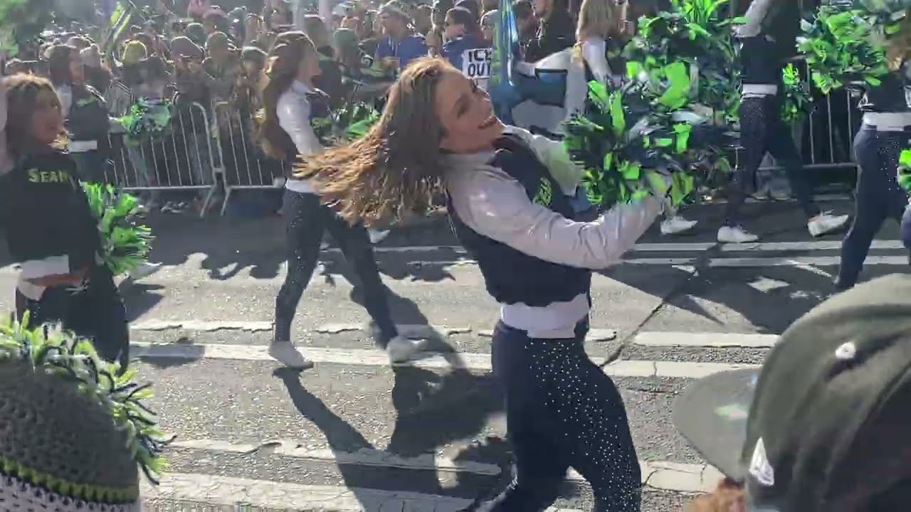 Seattle Seahawks parade champions of the superbowl 