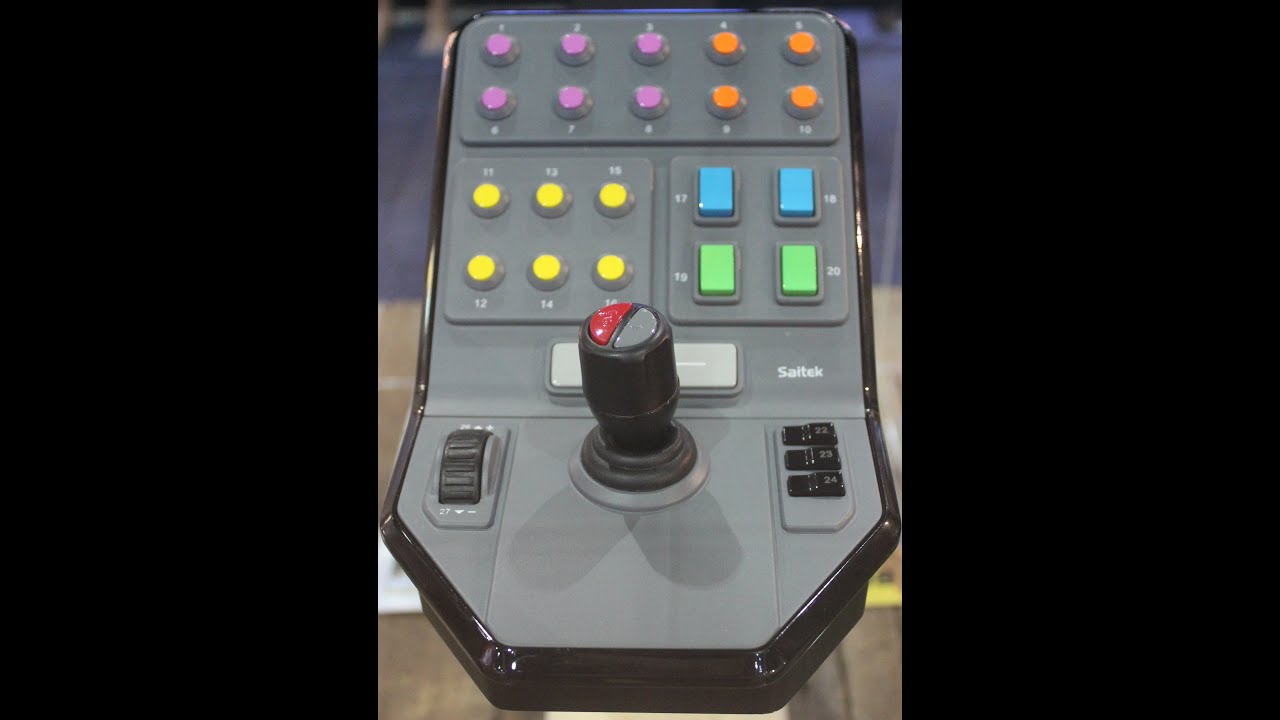 Farming Simulator Saitek Hardware at E3