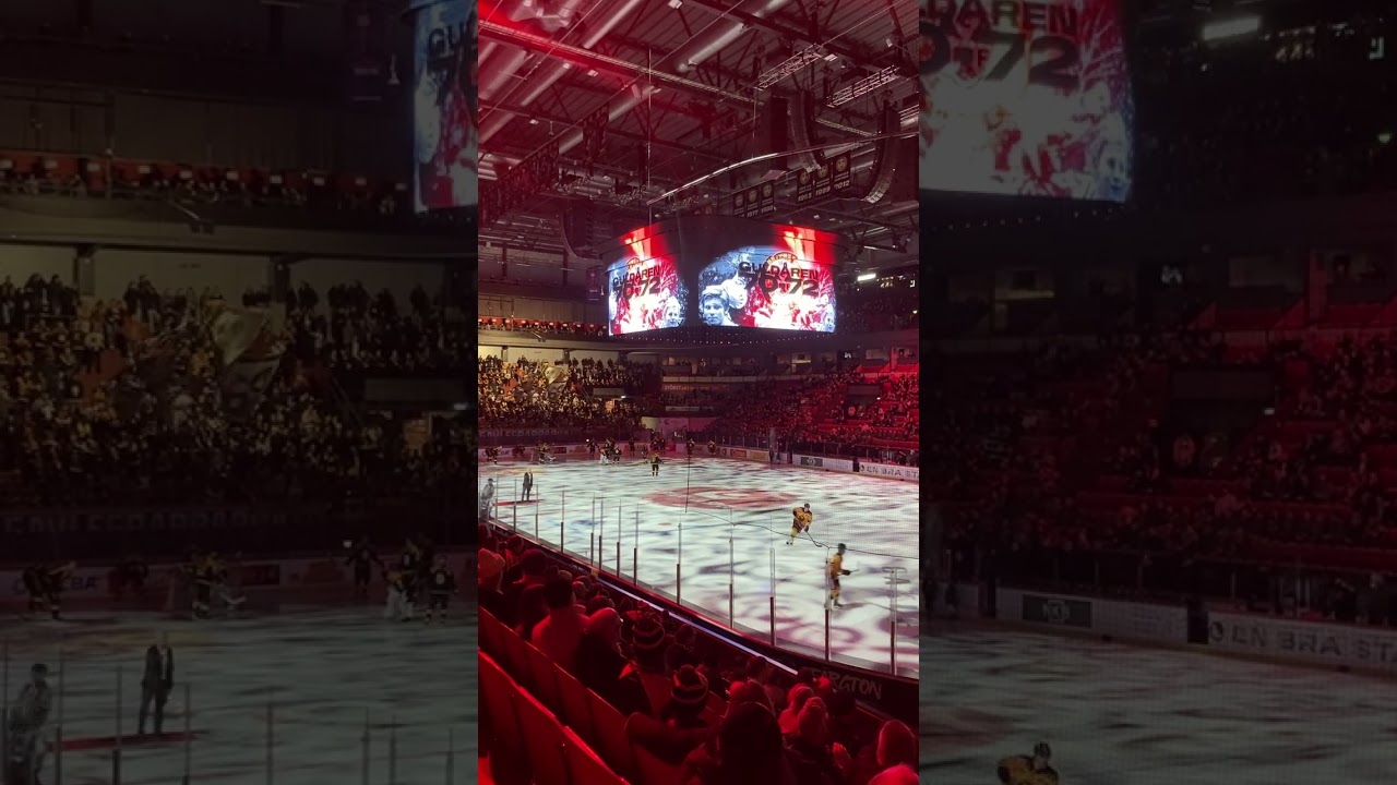 3 janvier Brynäs IF Tigers intro