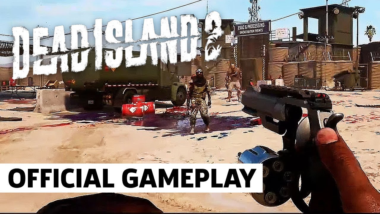 Dead Island 2 - Official Gameplay Trailer | gamescom 2022