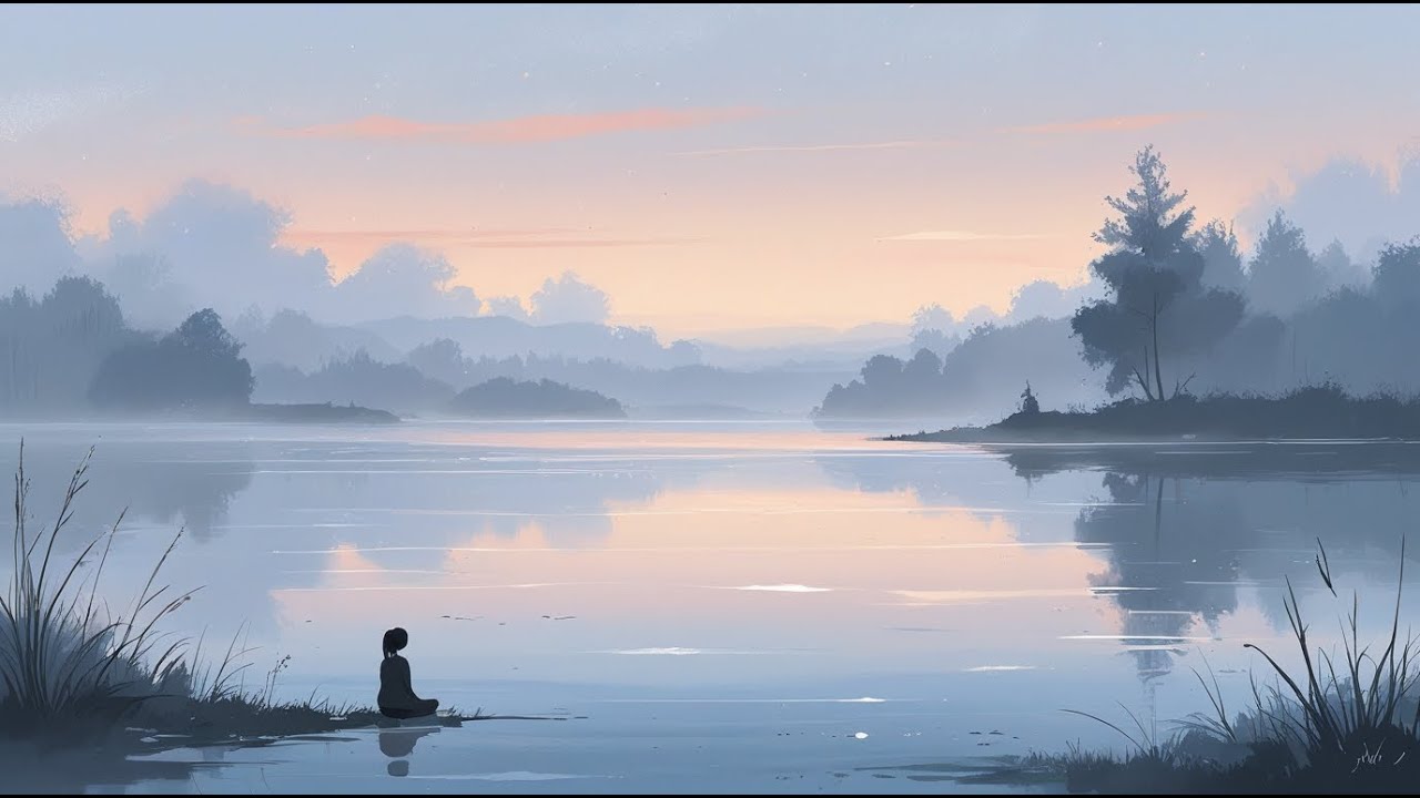 Still Waters, Quiet Thoughts | Relaxing Piano Ambient Music