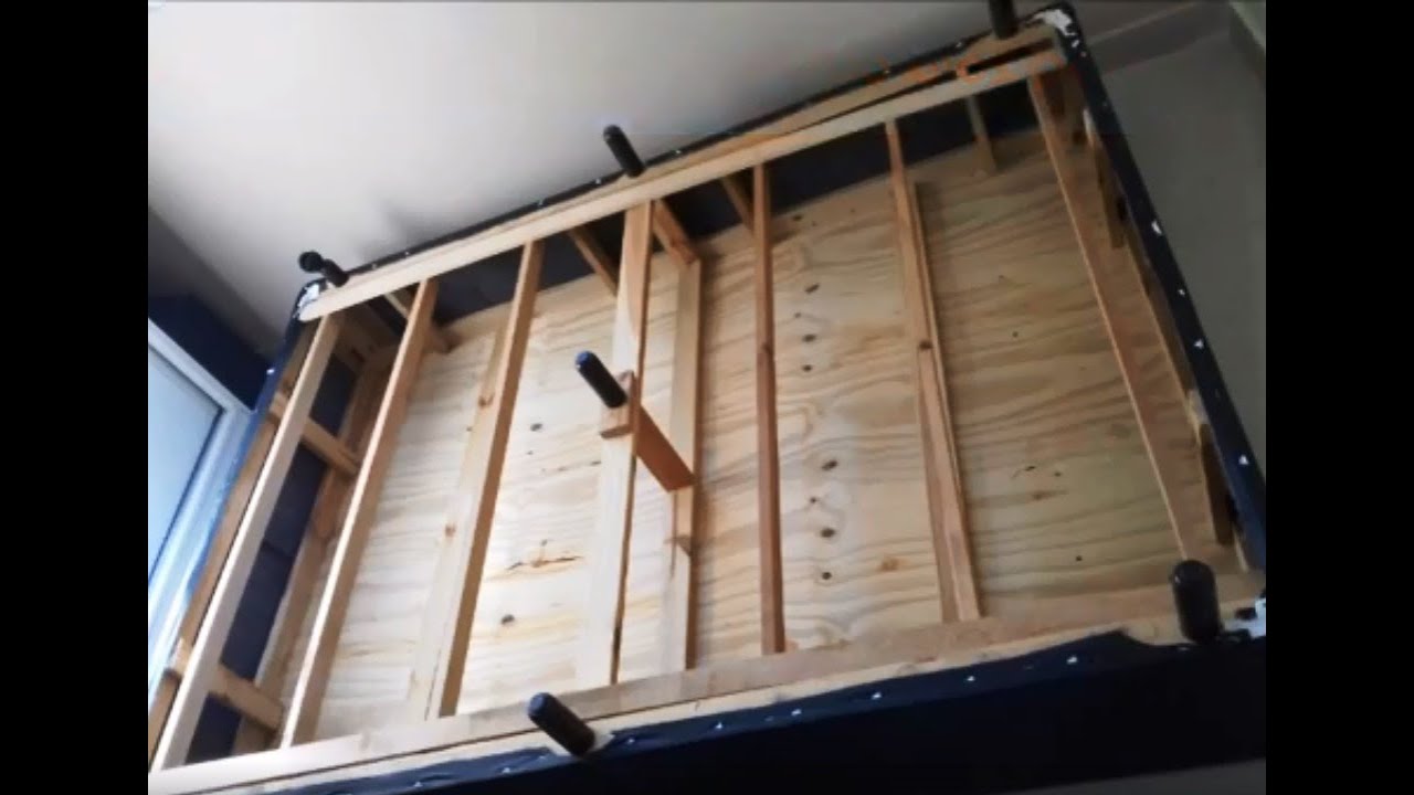 Cama box em cama box baú - transformação