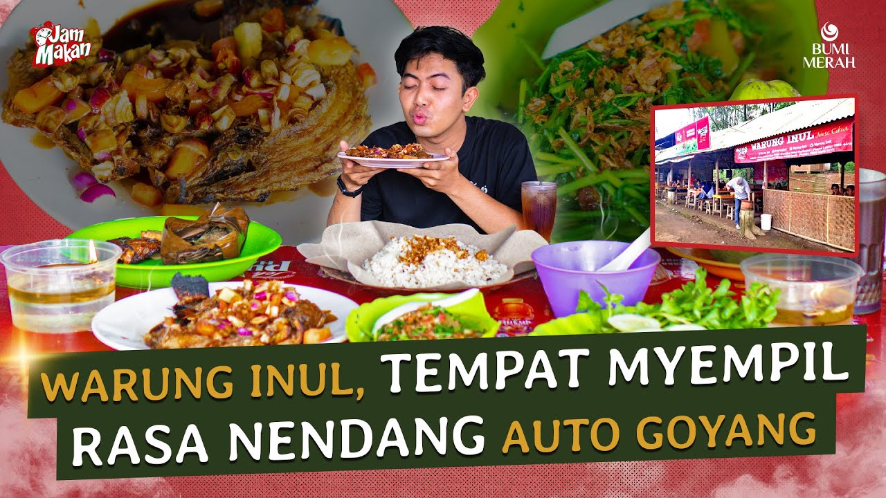 REVIEW WARUNG INUL DAGO PAKAR WARUNG SUNDA LOKAL YANG NYEMPIL & RAME I KULINER BANDUNG 