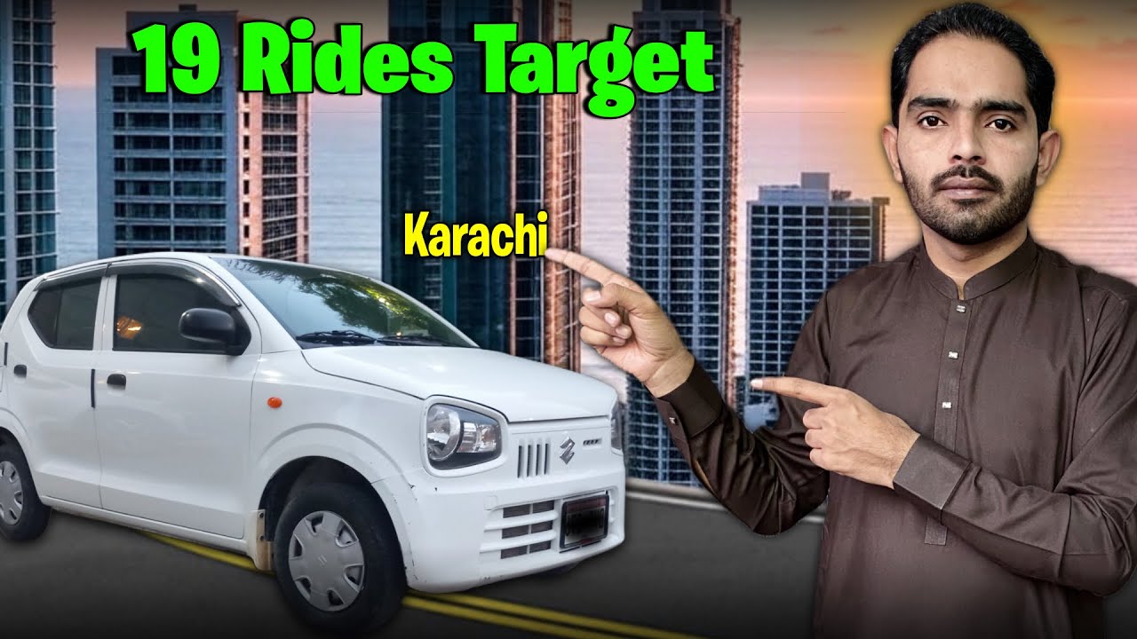 Yango Daily Earnings Karachi 19 Rides Target