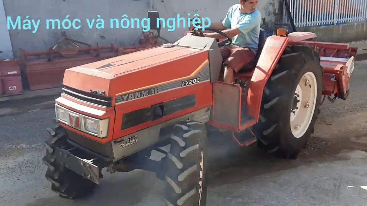 giao yanmar fx 285 đi Sơn La