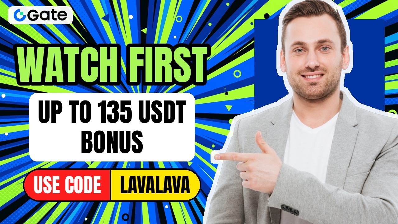 Gate.io Welcome Bonus Explained (2026): Use Code LAVALAVA 🎁
