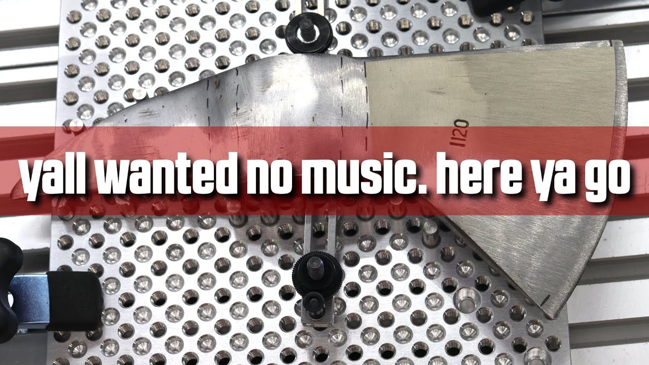 Fiber Laser Engraving Real Time | Steel Hatchet