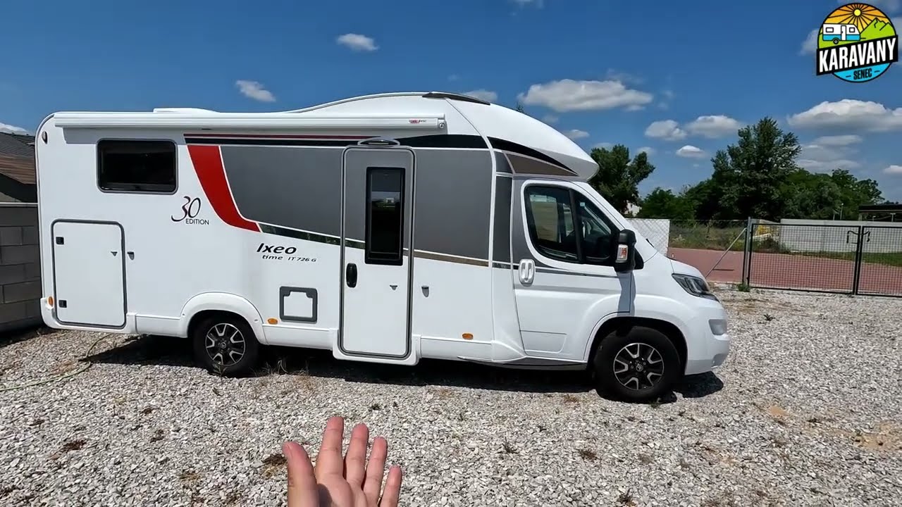 Inštruktážne video, autokaravan Bürstner T726g
