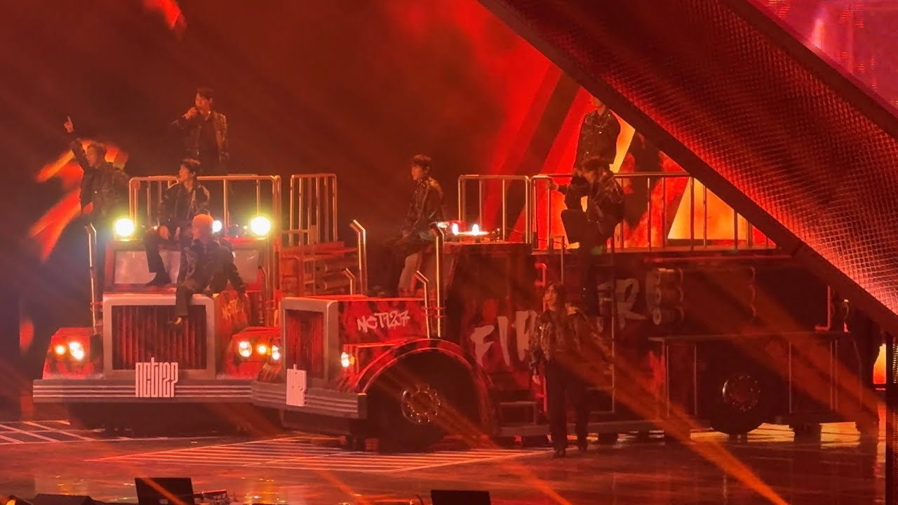 [4K] 231117 NCT127 NEO CITY:THE UNITY / NCT127 - 소방차 (Fire Truck)