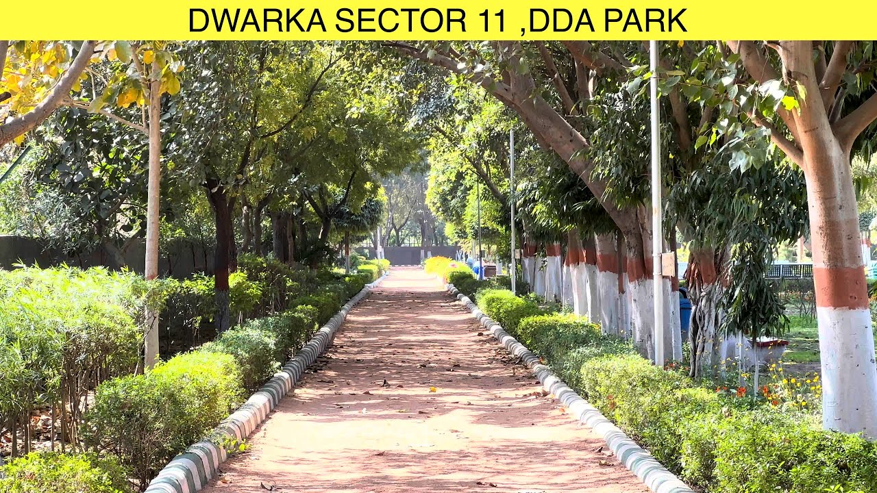 Dwarka Sector 11 , DDA Park