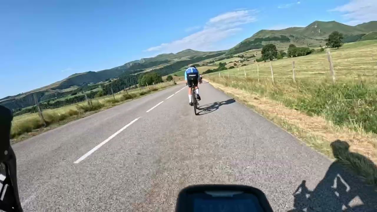 Downhill, Col de la Croix Saint-Robert