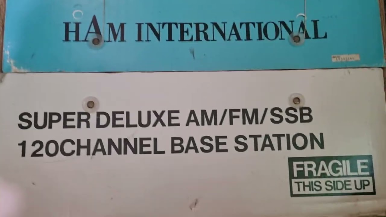 Ham International Jumbo All Original
