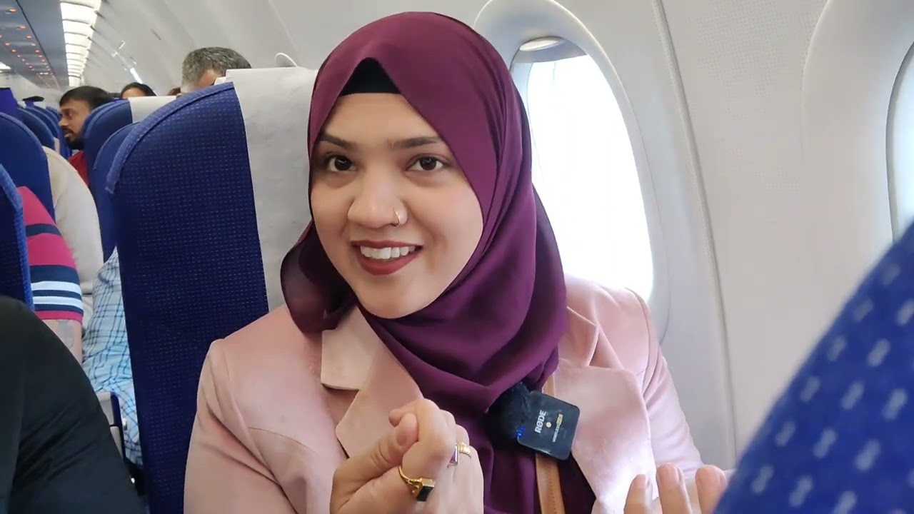 Hyderabad to Mumbai series 1 | pahli bar plane per Baithi | @raziyamirchi #hyderabadmirchi #blog