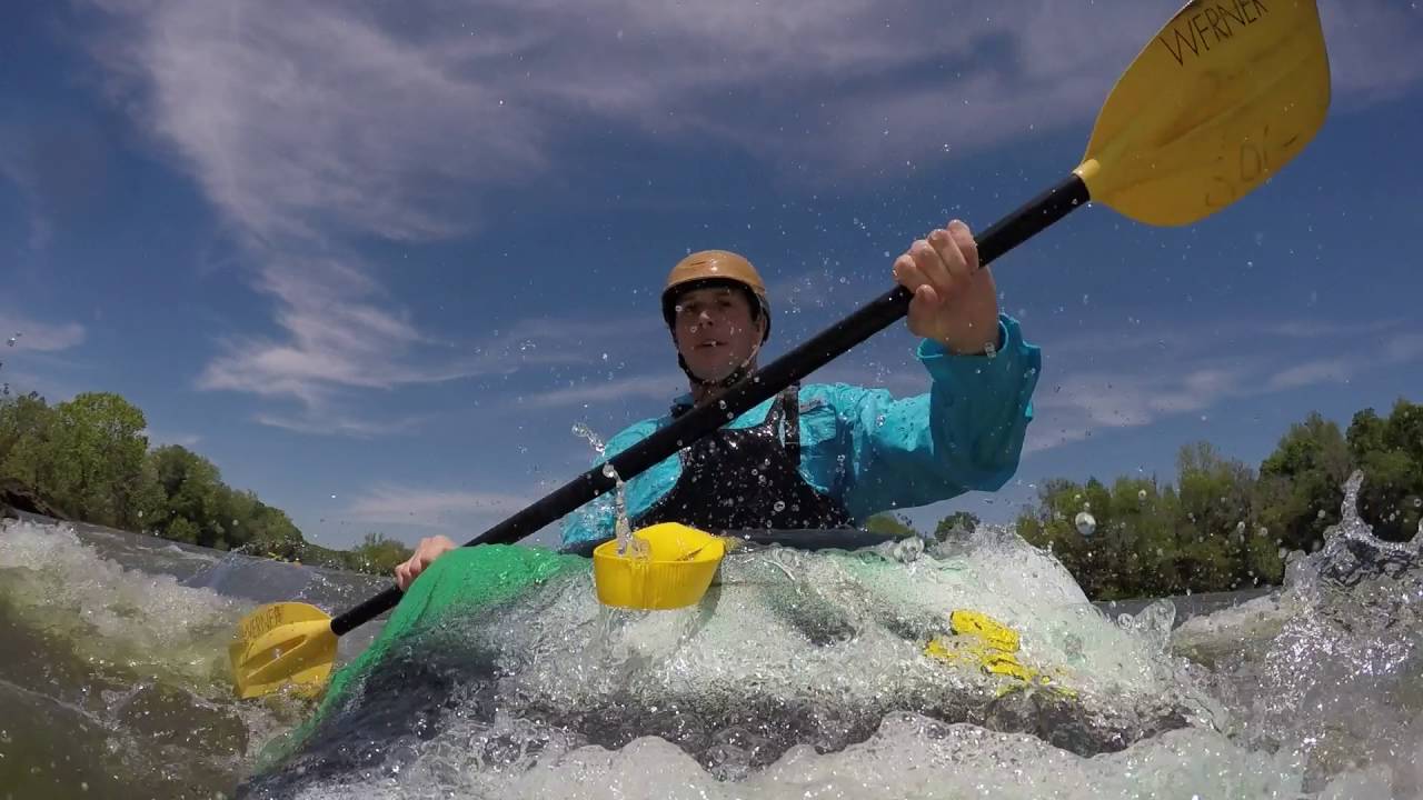 Auburn Kayaking Class Coosa River [GoPro]